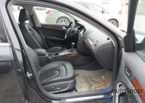 2009 Audi A4 2.0T Premium z USA, uszkodzony, nr VIN WAUSF78K59A089011